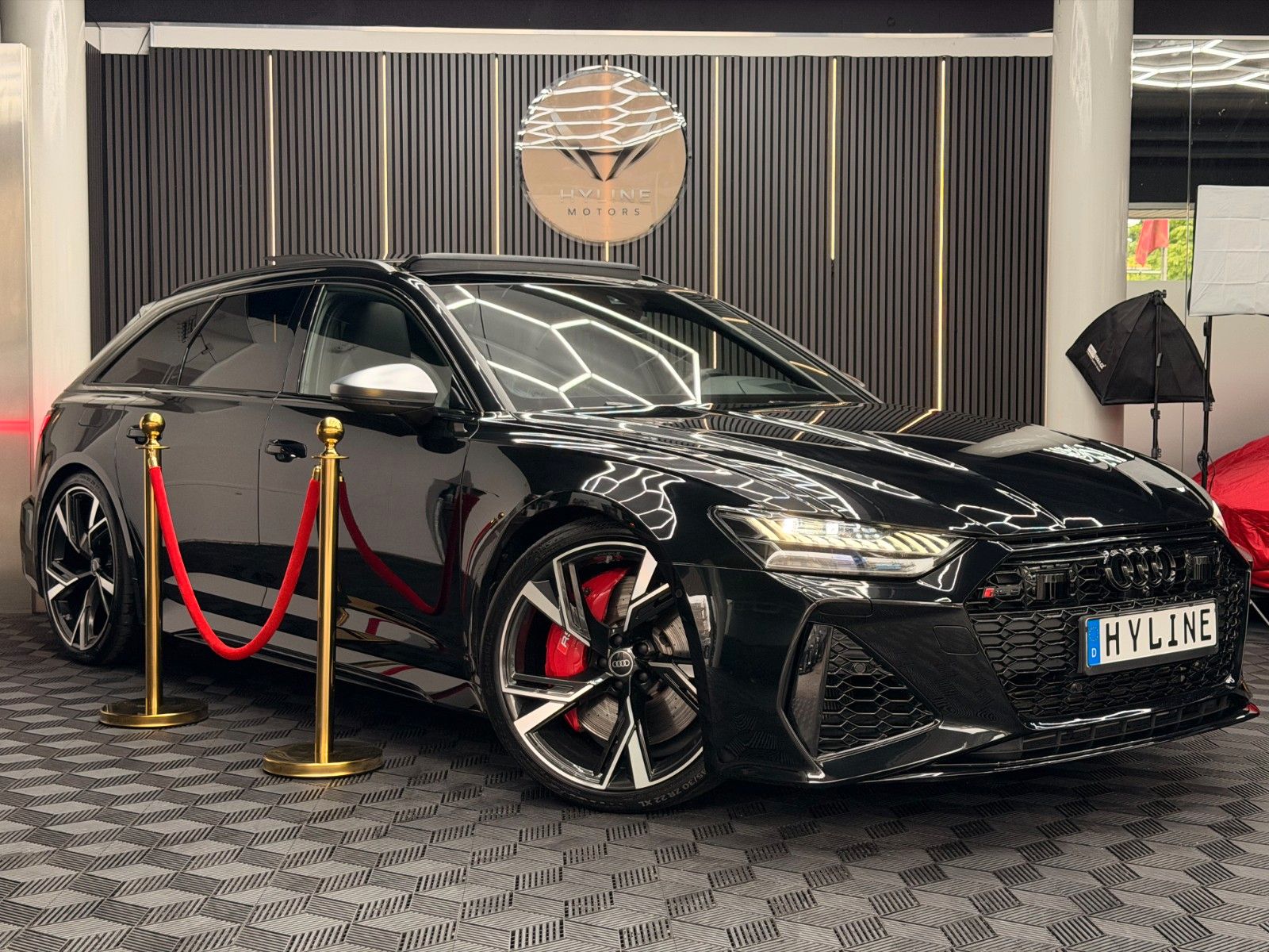 Audi RS6 AVANT QUATTRO MATRIX CARBON PANO HUD B&O 360 foto 4
