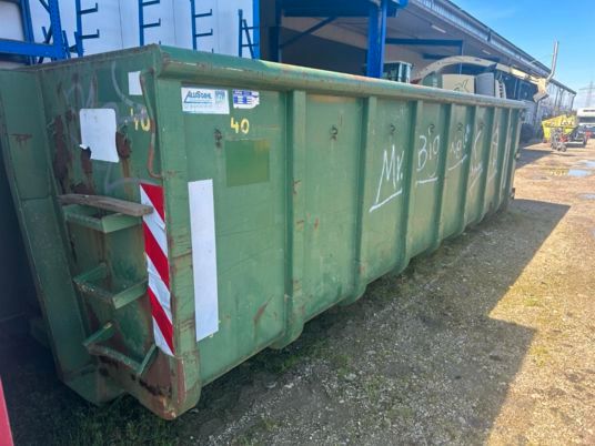 Inne Sonstige Roll-Off Container 5,8x1,9x2,5 m