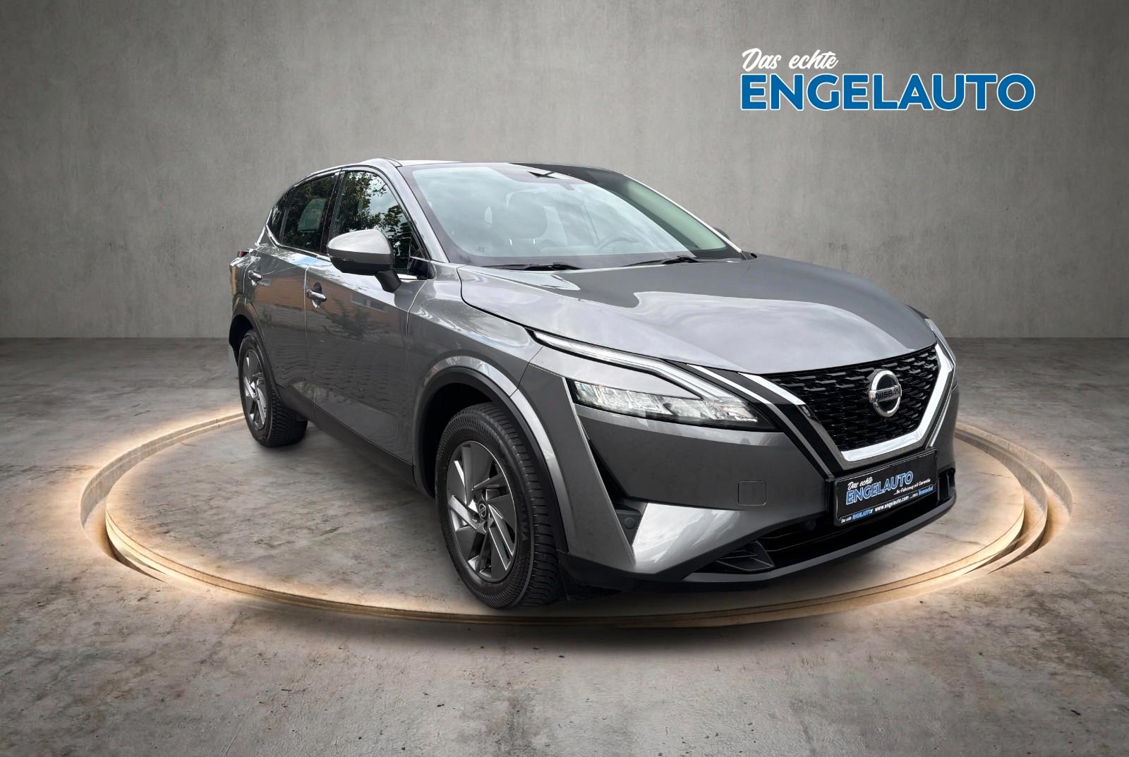 Nissan Qashqai AHK ACC LED 360° KAM TOTWINK