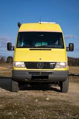Mercedes-Benz Sprinter 312D 4x4 / 99.936 km / Reisefertig - Mercedes-Benz Wohnmobile & -wagen in München