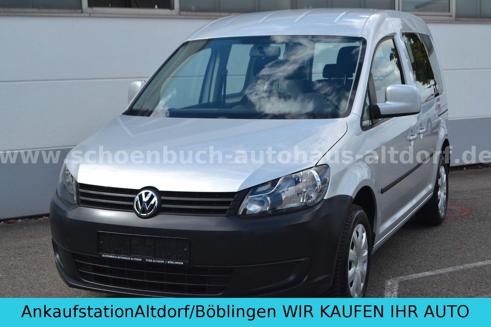 Volkswagen Caddy 1,6TDI Trendline*KLIMA*AHK*56TKM*