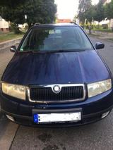 Skoda Fabia Kombi 1.4 16V  75 PS  107.50... - gebrauchte Skoda Fabia aus dem Jahr 2002