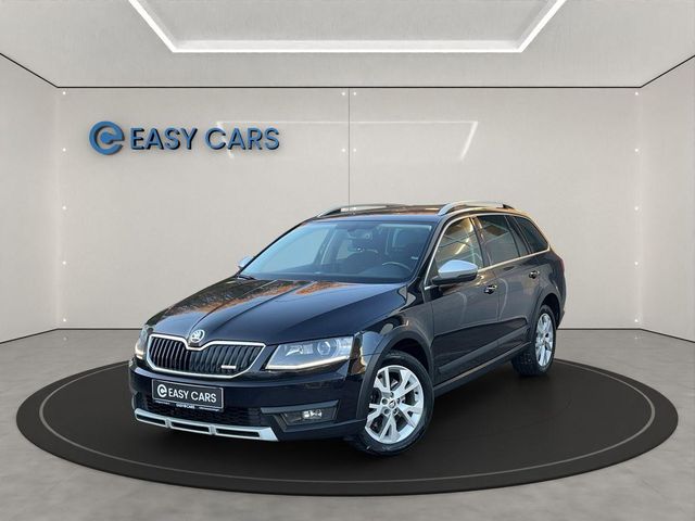 Skoda Octavia SCOUT TDI DSG 4X4 GREEN TEC+XENO+AHK+SHZ