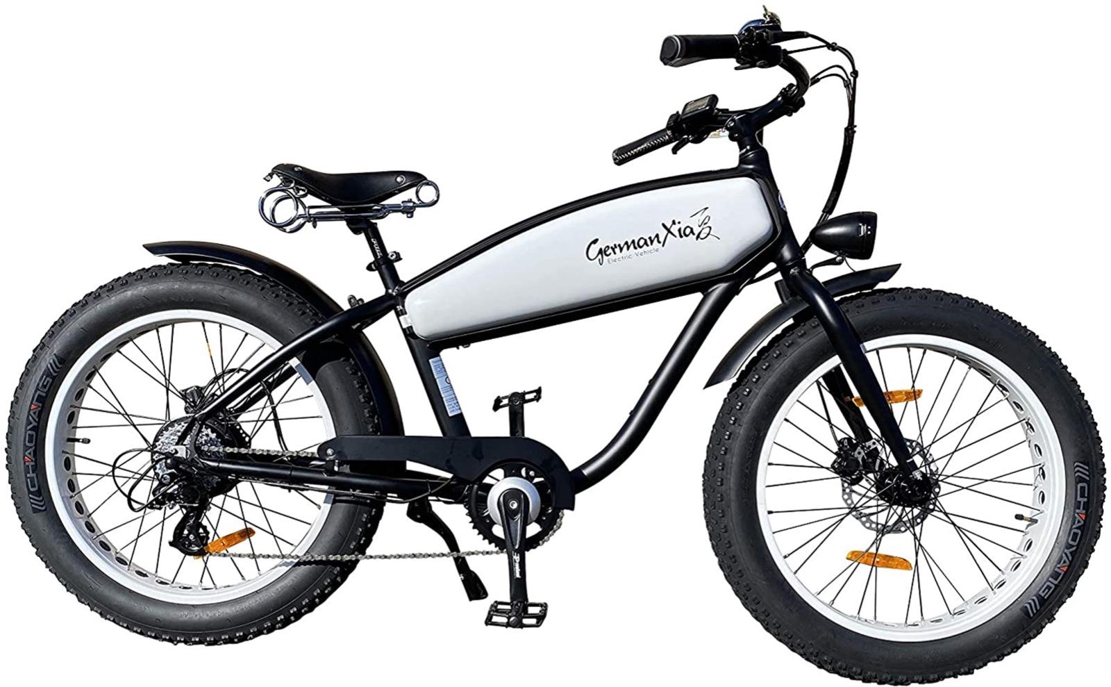 Mobilemaster Black Sinner E-Fatbike, Chopper,  Beachcruiser