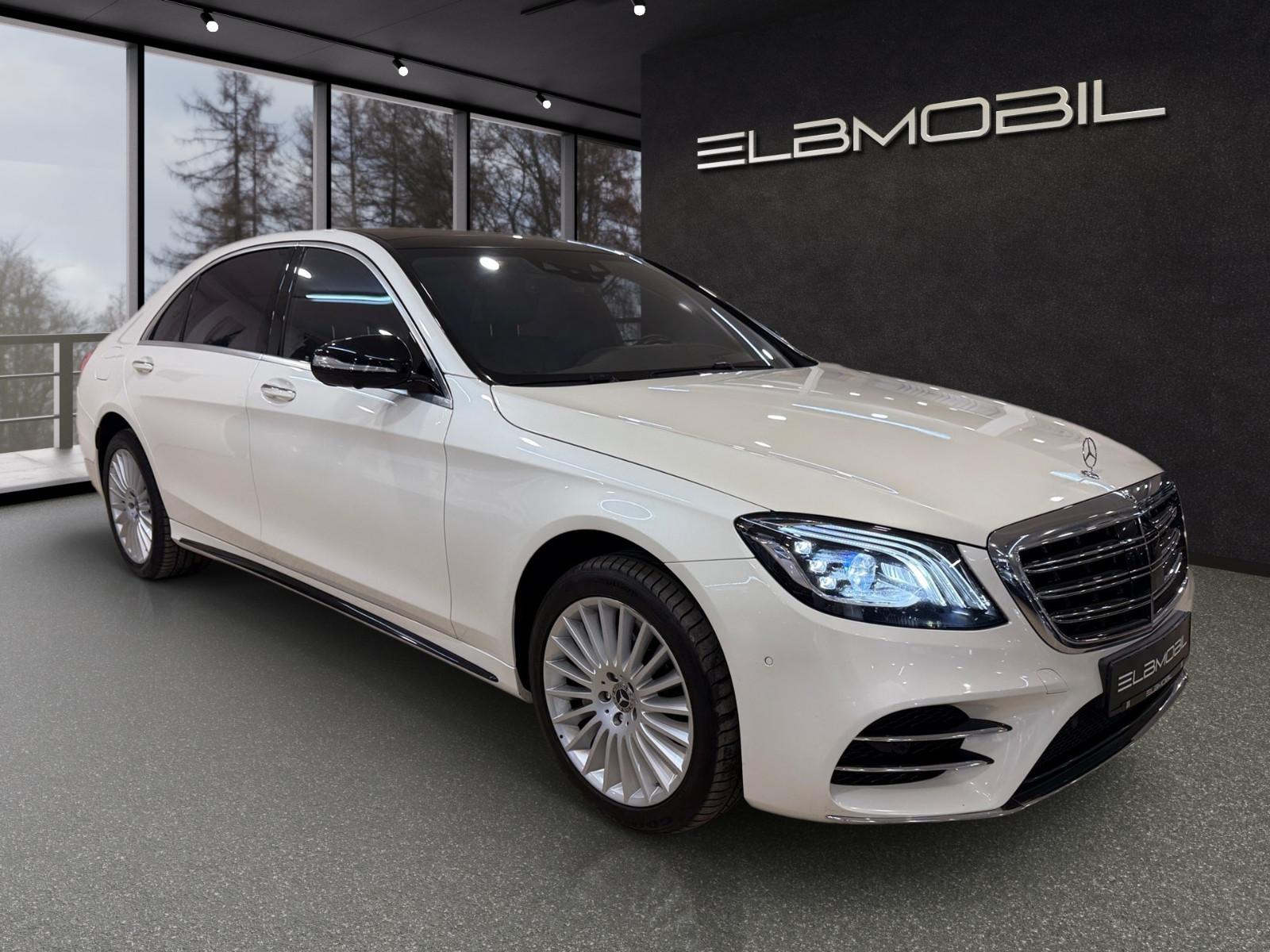 Mercedes-Benz S 400d L 4Matic*AMG Line*Burmester*HUD*Pan*FULL