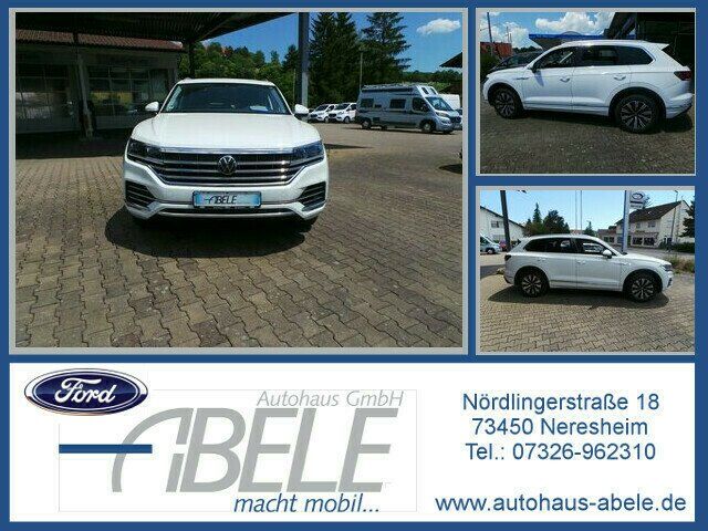 VW Touareg 3.0 TDI 210 kW 4Motion Elegance