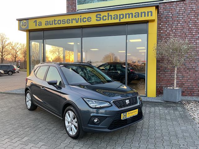 Seat Arona 1.0 TSI DSG OPF Style *AHK*NAVI*LED*