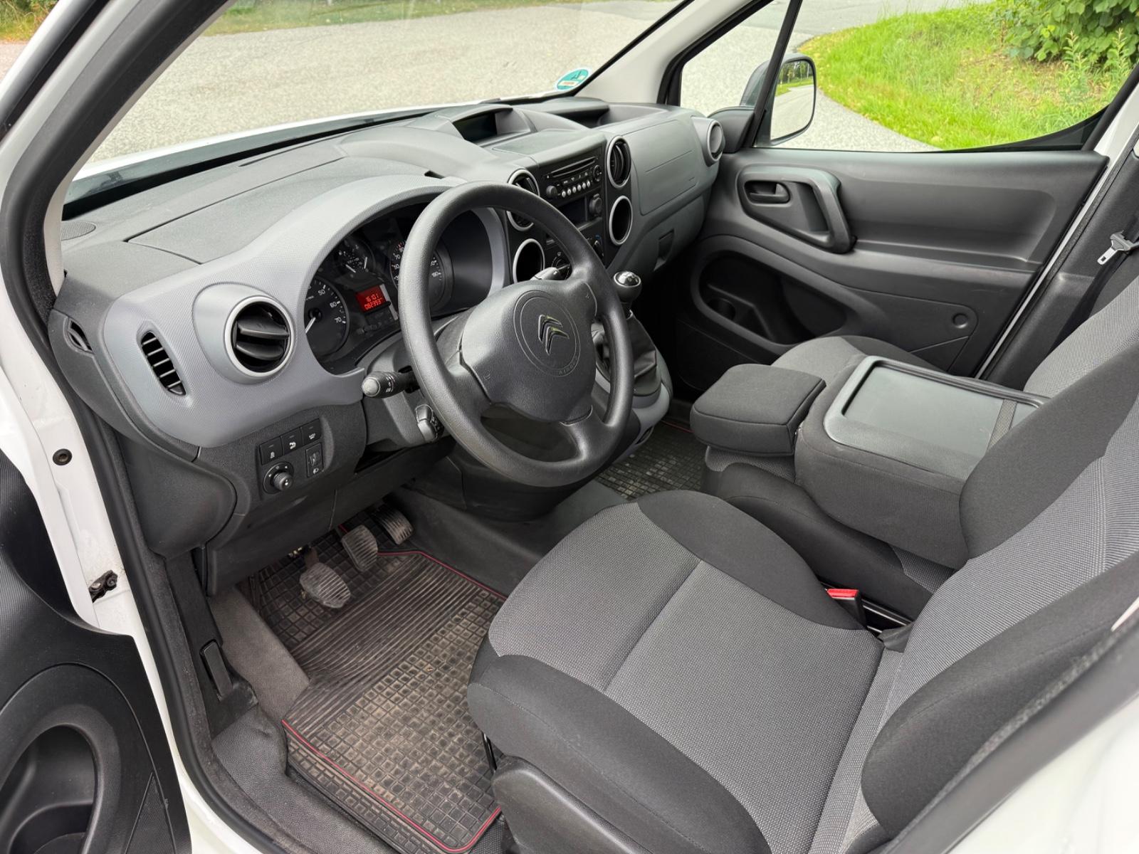 Citroën Berlingo Kastenwagen 3 Sitzer Klima Einparkhilfe
