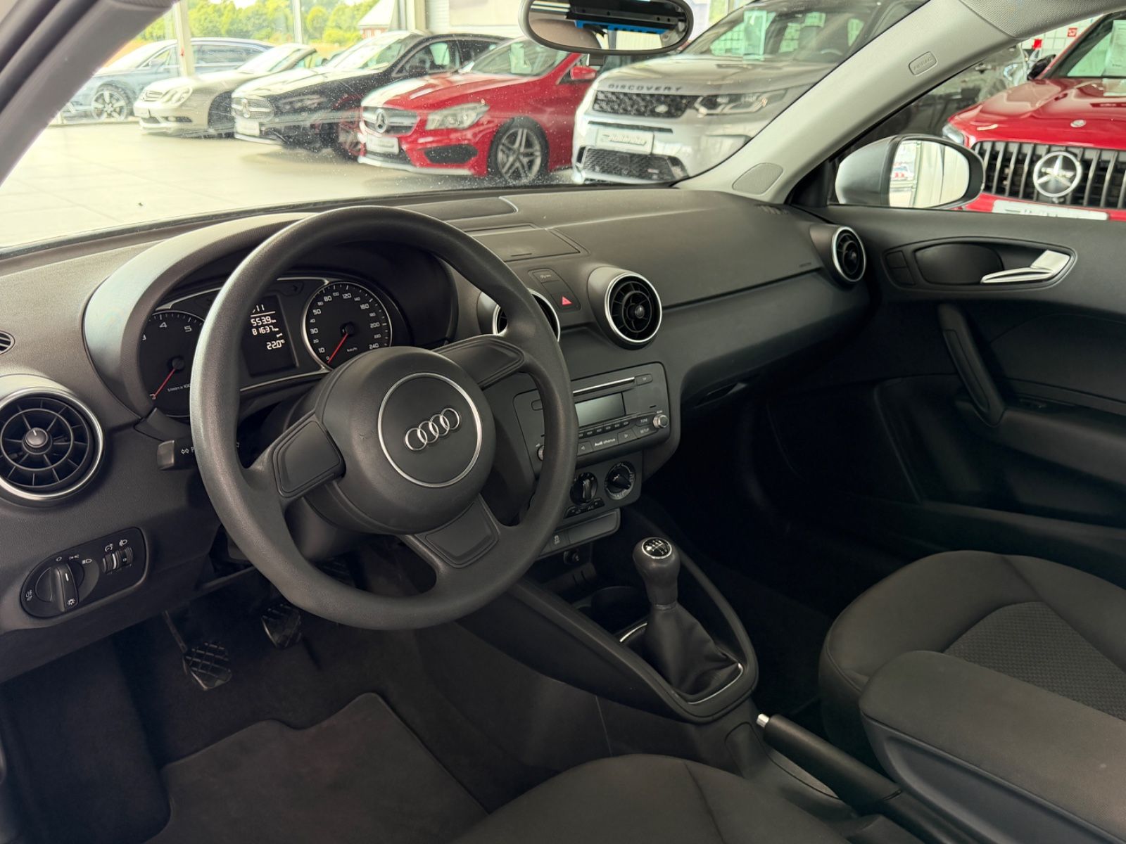 Fahrzeugabbildung Audi A1 1.0 TFSI 1.Hand Klima Tempomat Komfort Paket