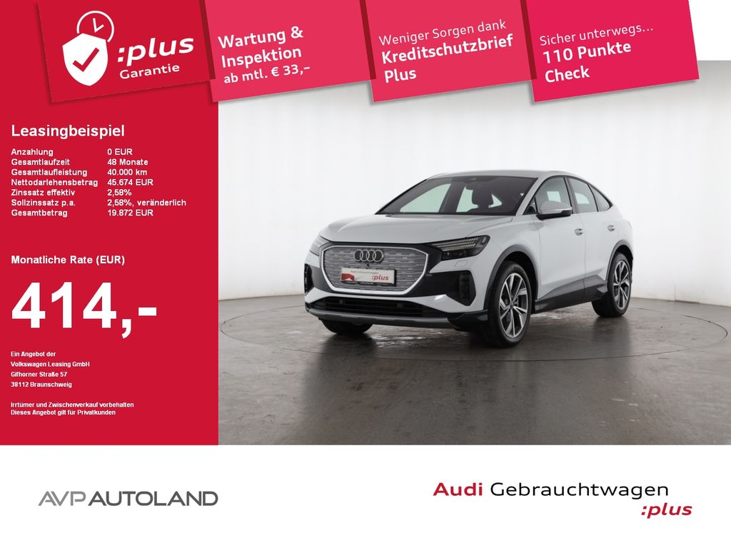 Audi Q4 e-tron