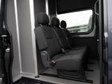Mercedes-Benz SPRINTER 317 MIXTO/Hoch/L2H2/Navi/LED/AHK/Stdhz - Mercedes-Benz Sprinter mixto