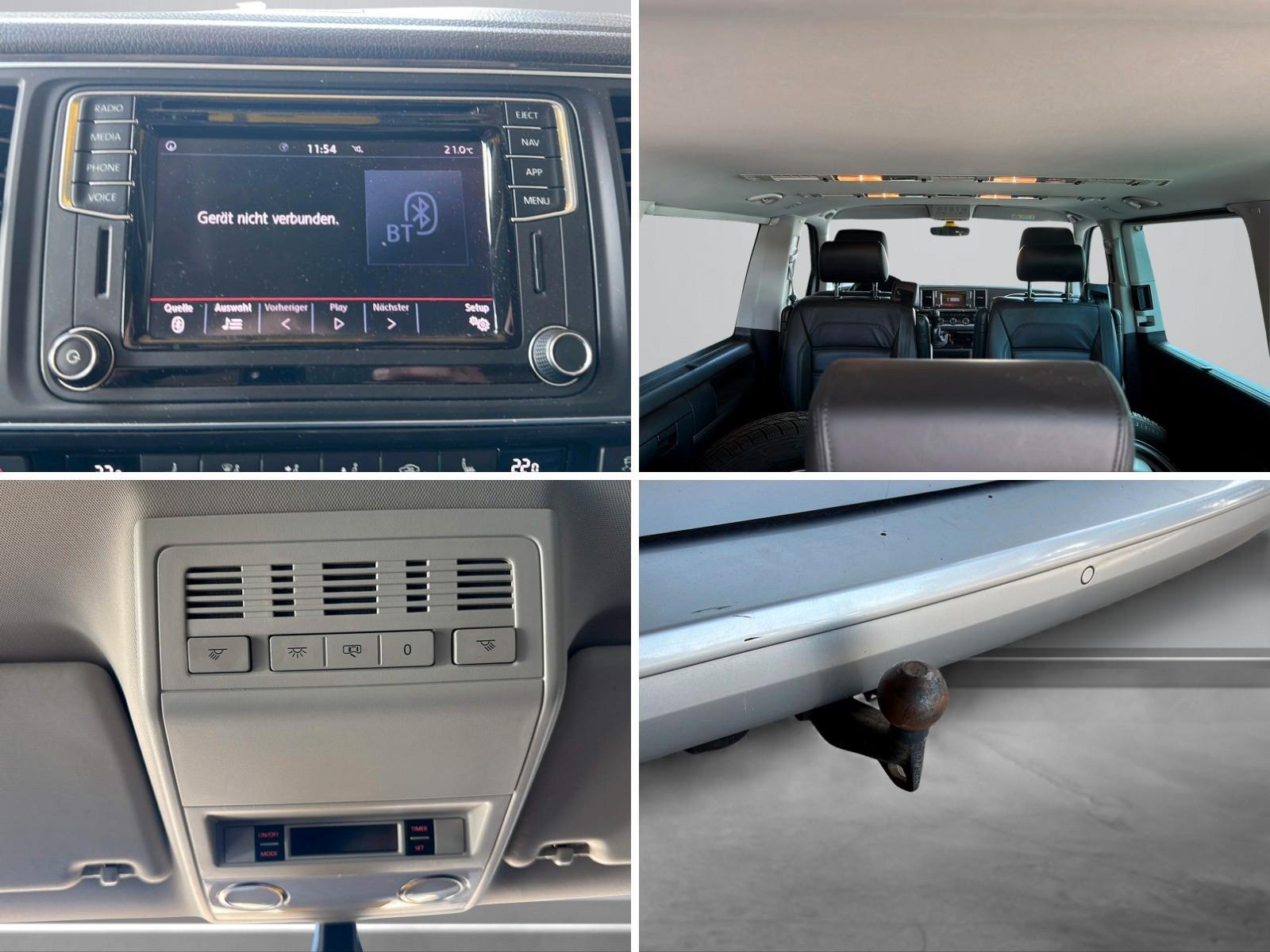 Volkswagen T6 Multivan 4MOTION | AHK | Standheizung | Navi