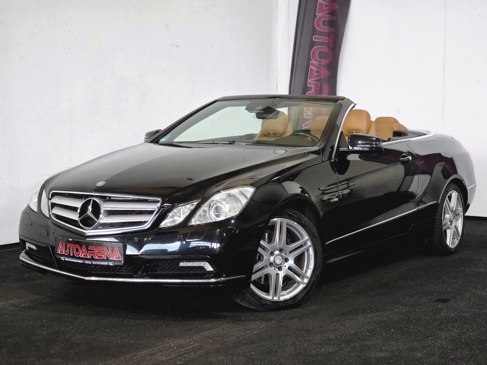 Mercedes-Benz E 250 Cabrio CDI AVANTGARDE|AUTOMATIK|BI-XENON