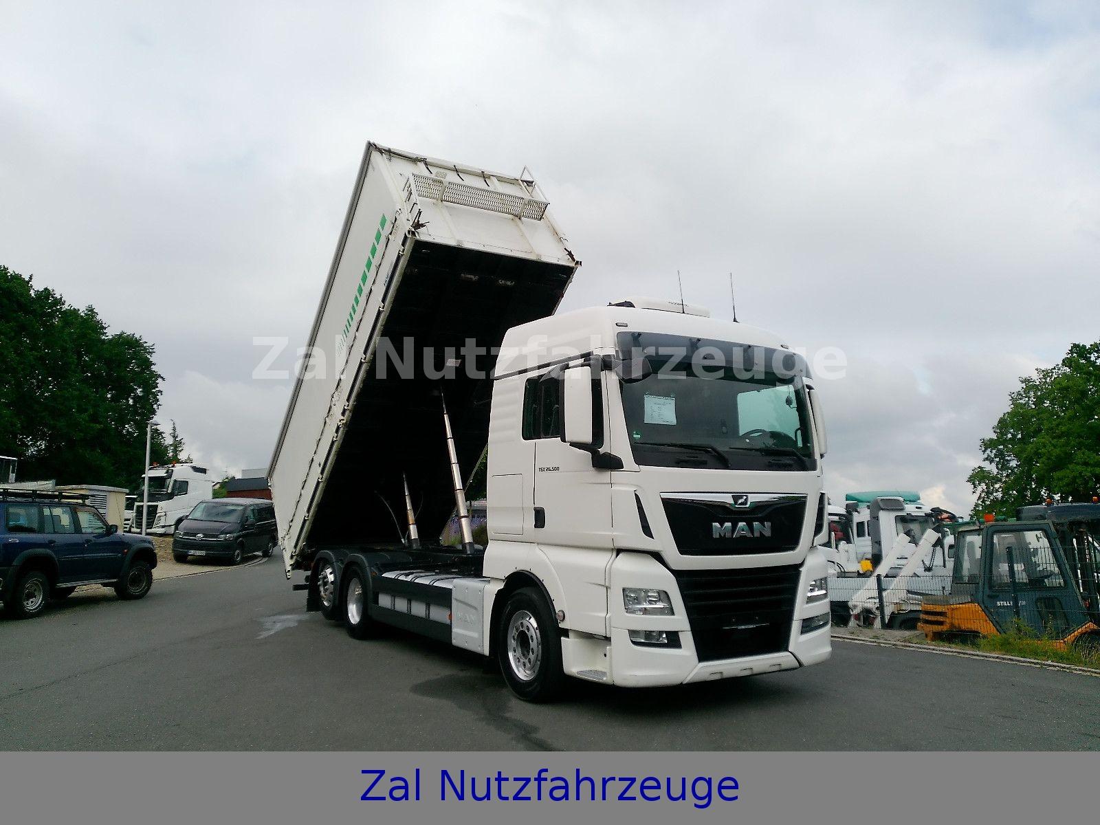 MAN TGX 26.500 Getreidekipper 6X2 Lenkachse