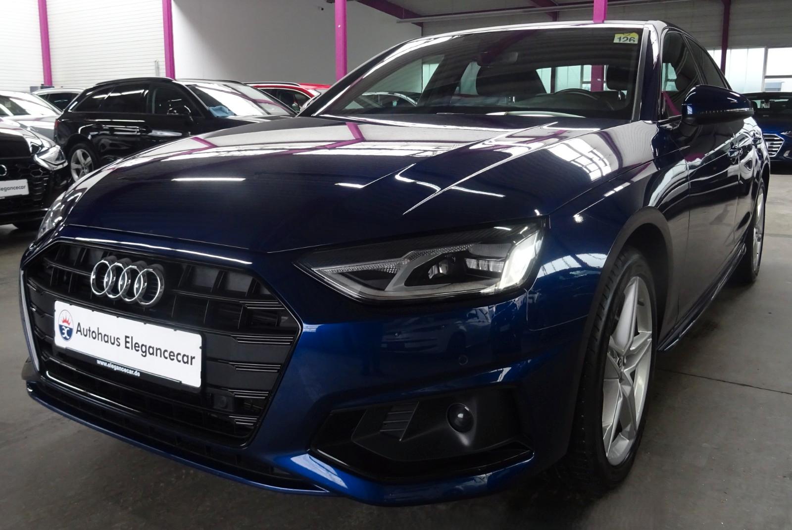 Audi A4 40 2.0 TDI*OPTIK SPORT PAKET*