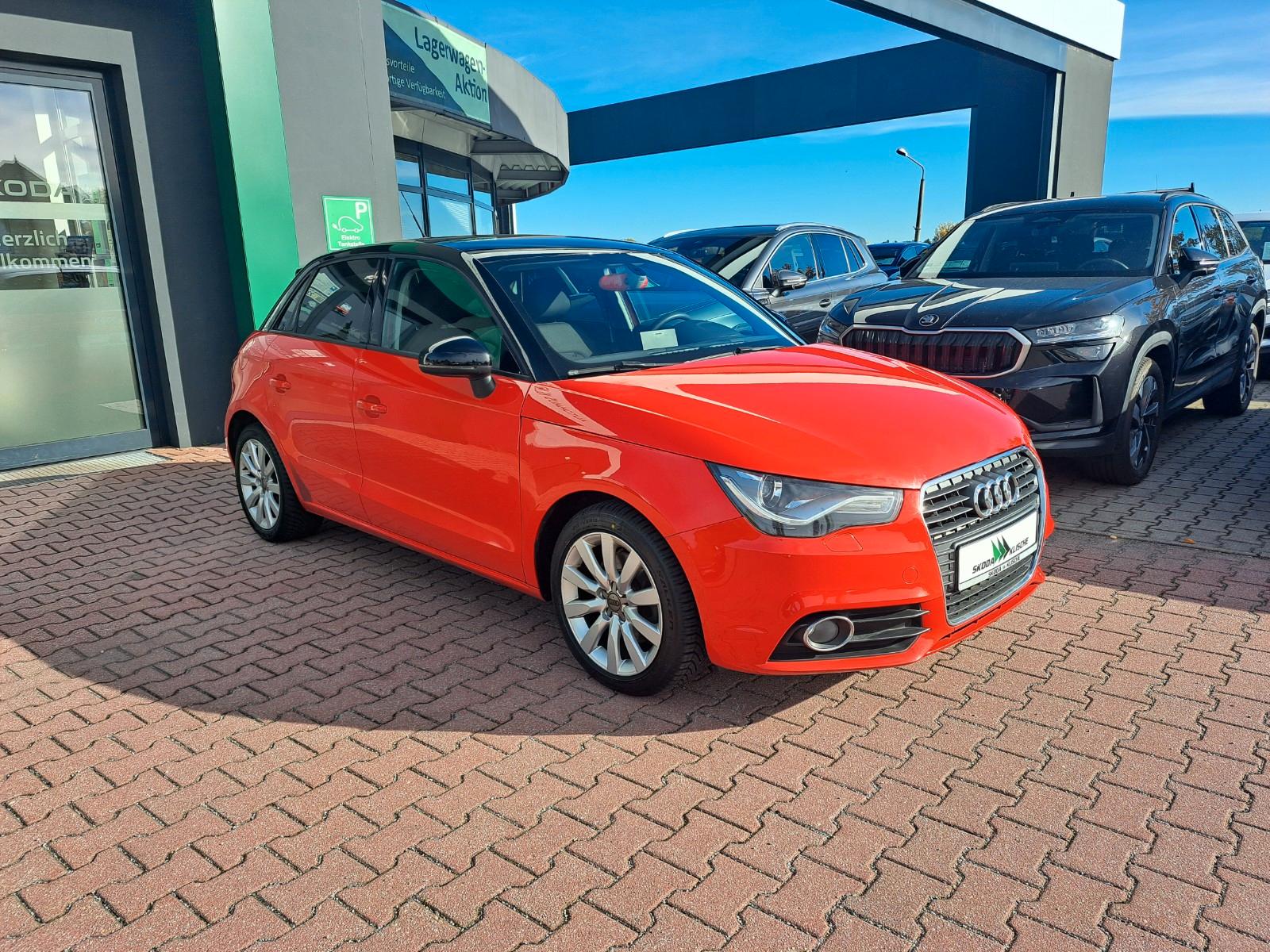 Audi A1 Sportback attraction 1.4 TSI 90 kW 122 PS