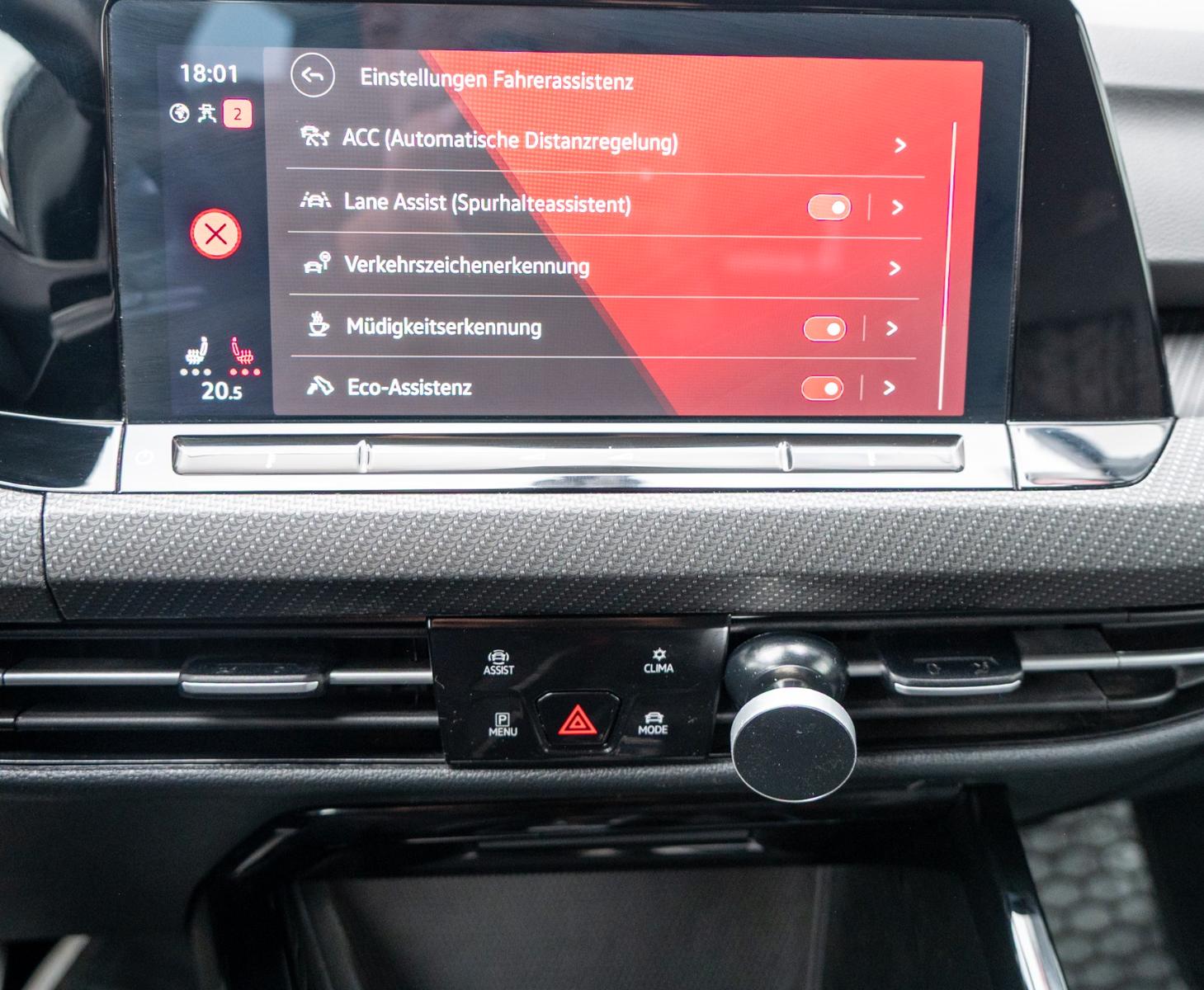 Volkswagen Golf VIII Variant R-Line ACC KAM SPUR VIRUTAL., миниатюра 18