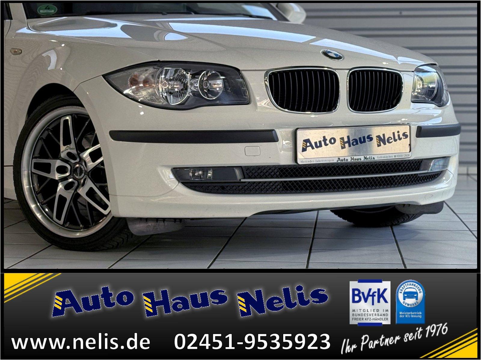 BMW 116i AC-Schnitzer-Alu Fahrwerk Android RF-Cam