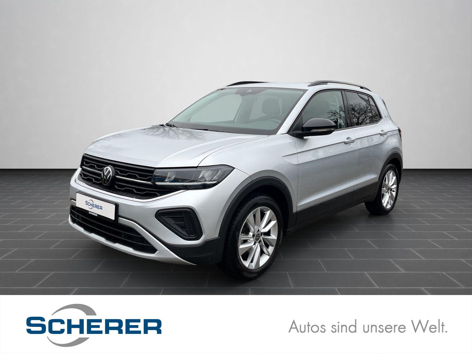 Volkswagen T-Cross Life 1.0 TSI SHZ*LM*NAVI*ACC*CARPLAY uvm