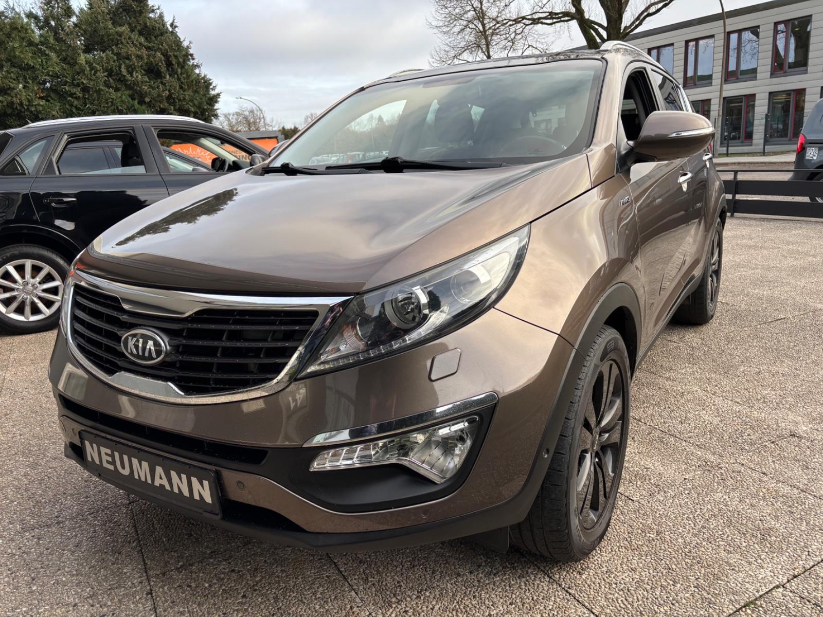 Kia Sportage Spirit 4WD
