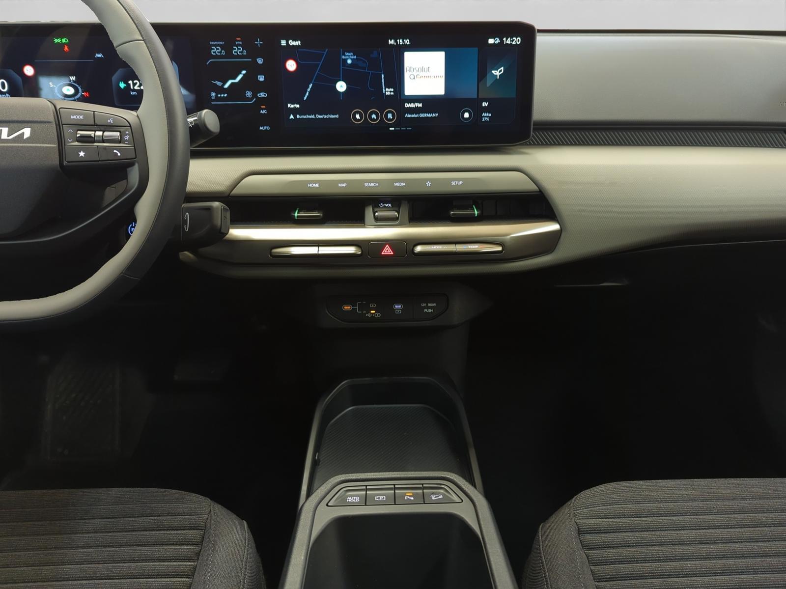 Kia EV4 AIR 58,3-kWh NAVI+KAMERA+CARPLAY+BLUETOOTH+