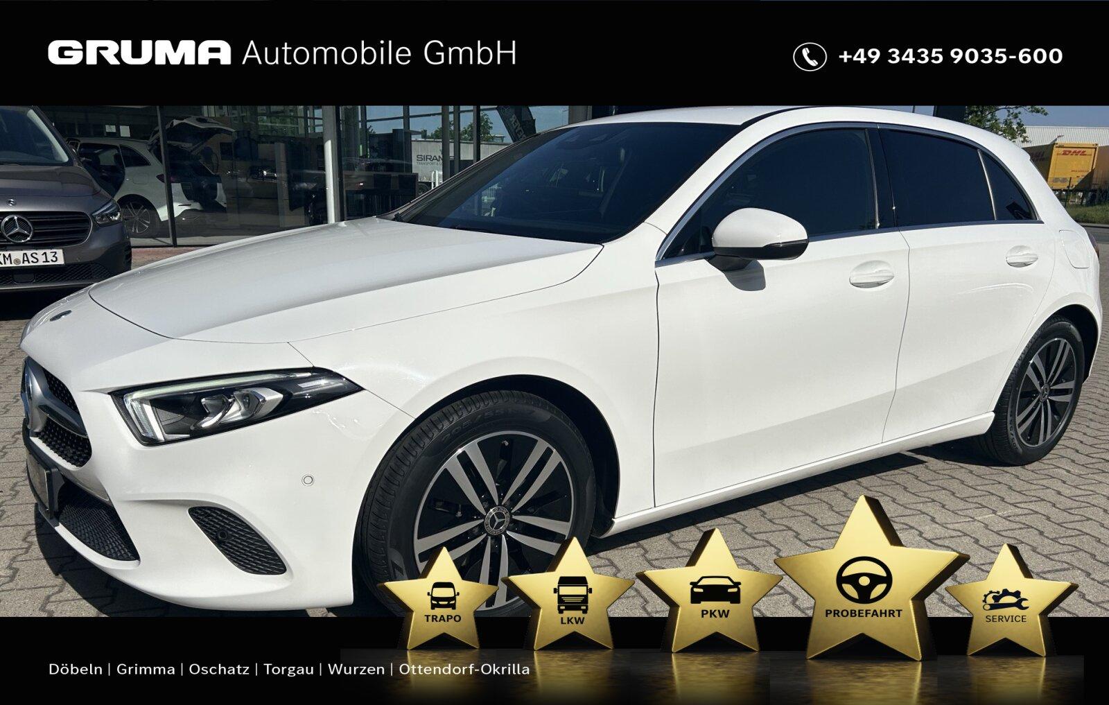Mercedes-Benz A 180 +Progressive+DAB+CarPlay+LED+Tempomat+SHZ+