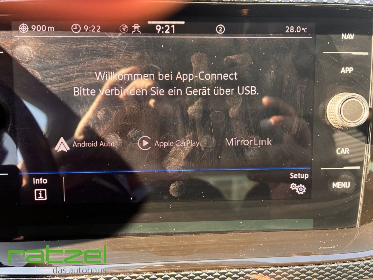 Fahrzeugabbildung Volkswagen Polo VI Life 1.0 TSI Navi Android
