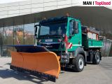 MAN TGM 13.250 4X4 BL DSK -Winterdienst- Euro6 Klima