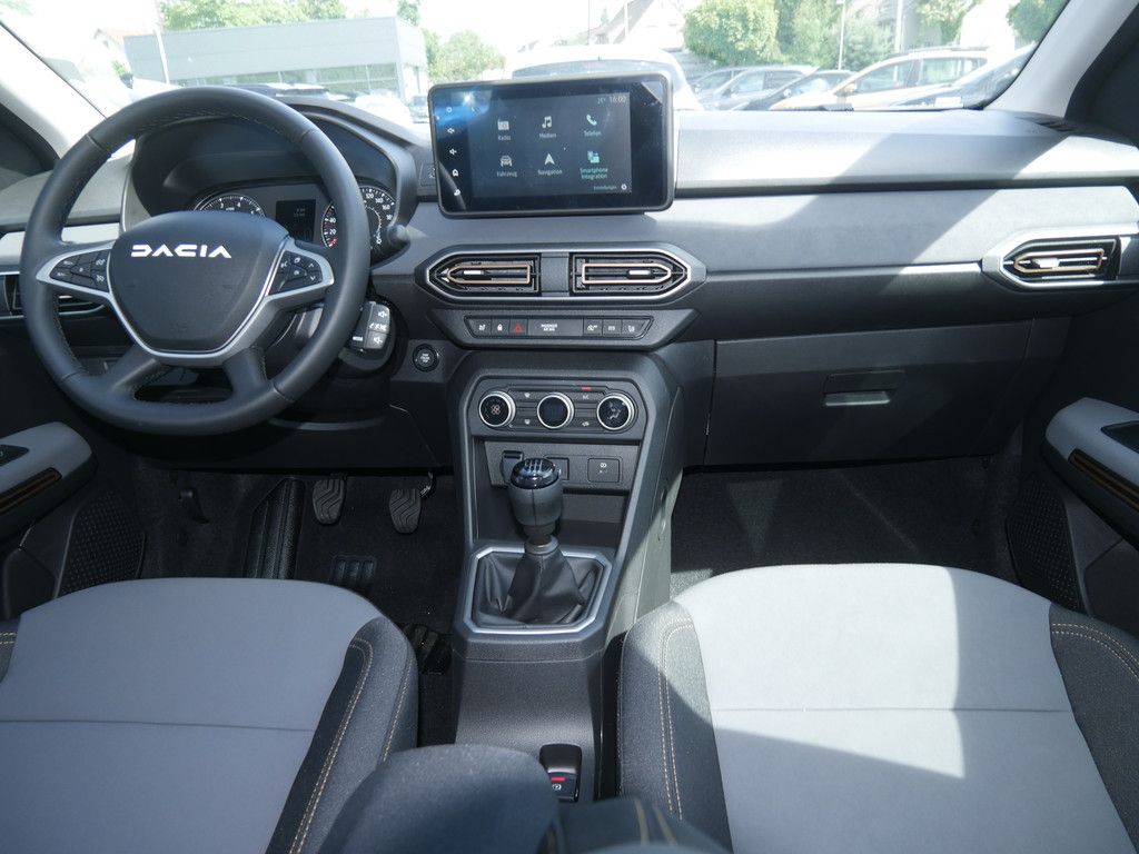 Fahrzeugabbildung Dacia Sandero Stepway Extreme TCe 110