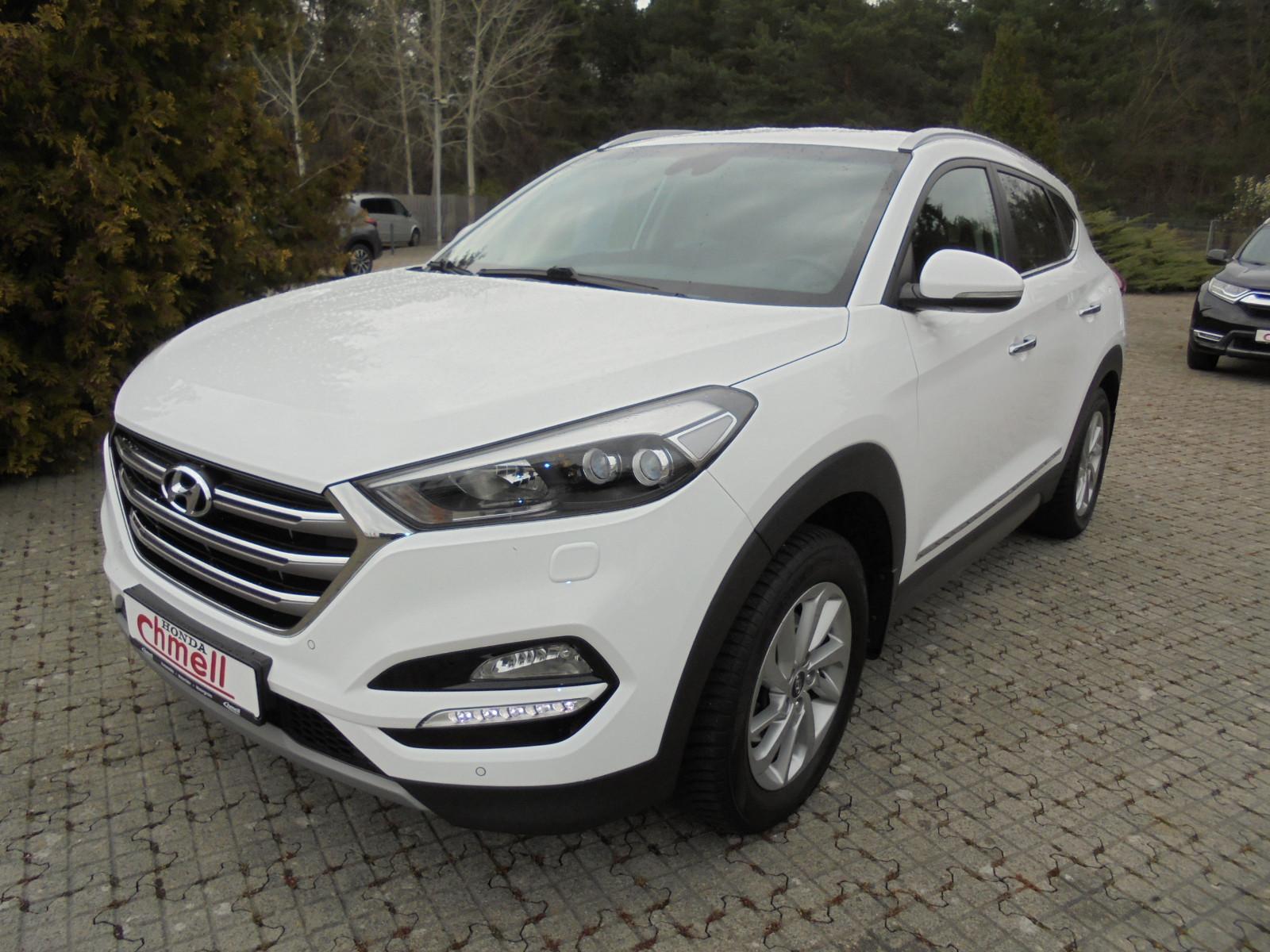 Hyundai Tucson 1.6 Style 2WD/Navi/AHZV/Leder