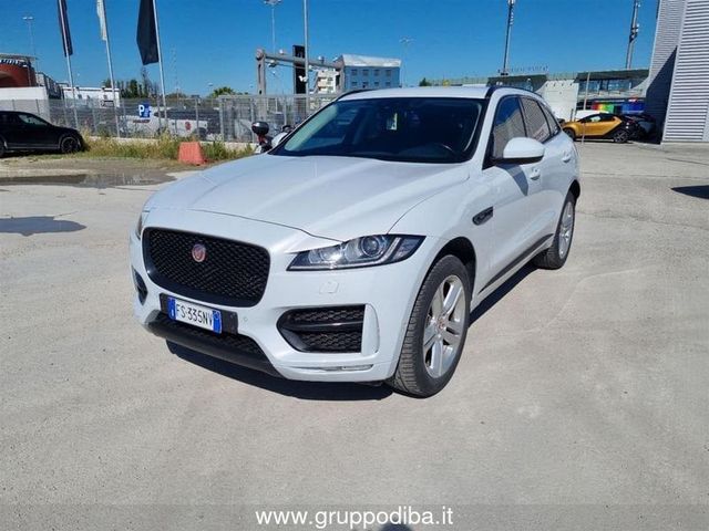 Jaguar F-Pace 2015 Diesel 2.0d R-Sport awd 180cv