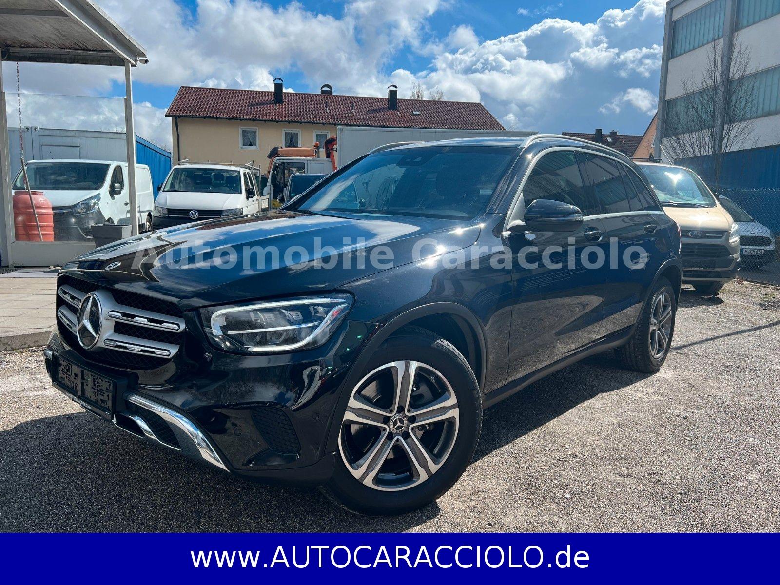 Mercedes-Benz GLC 220d 4Matic AMG LED KAM SHZ 18"