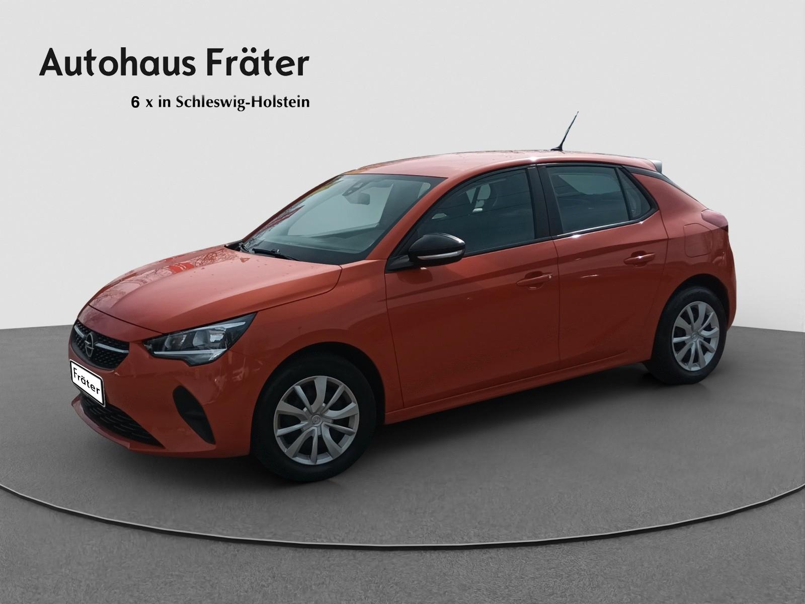 Opel Corsa F Edition Parkpilot hinten Sitzheizung