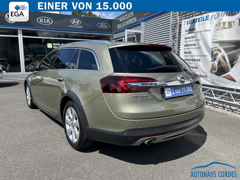 Opel Insignia COUNTRY TOURER 2.0 CDTI ecoFlex LEDER*S