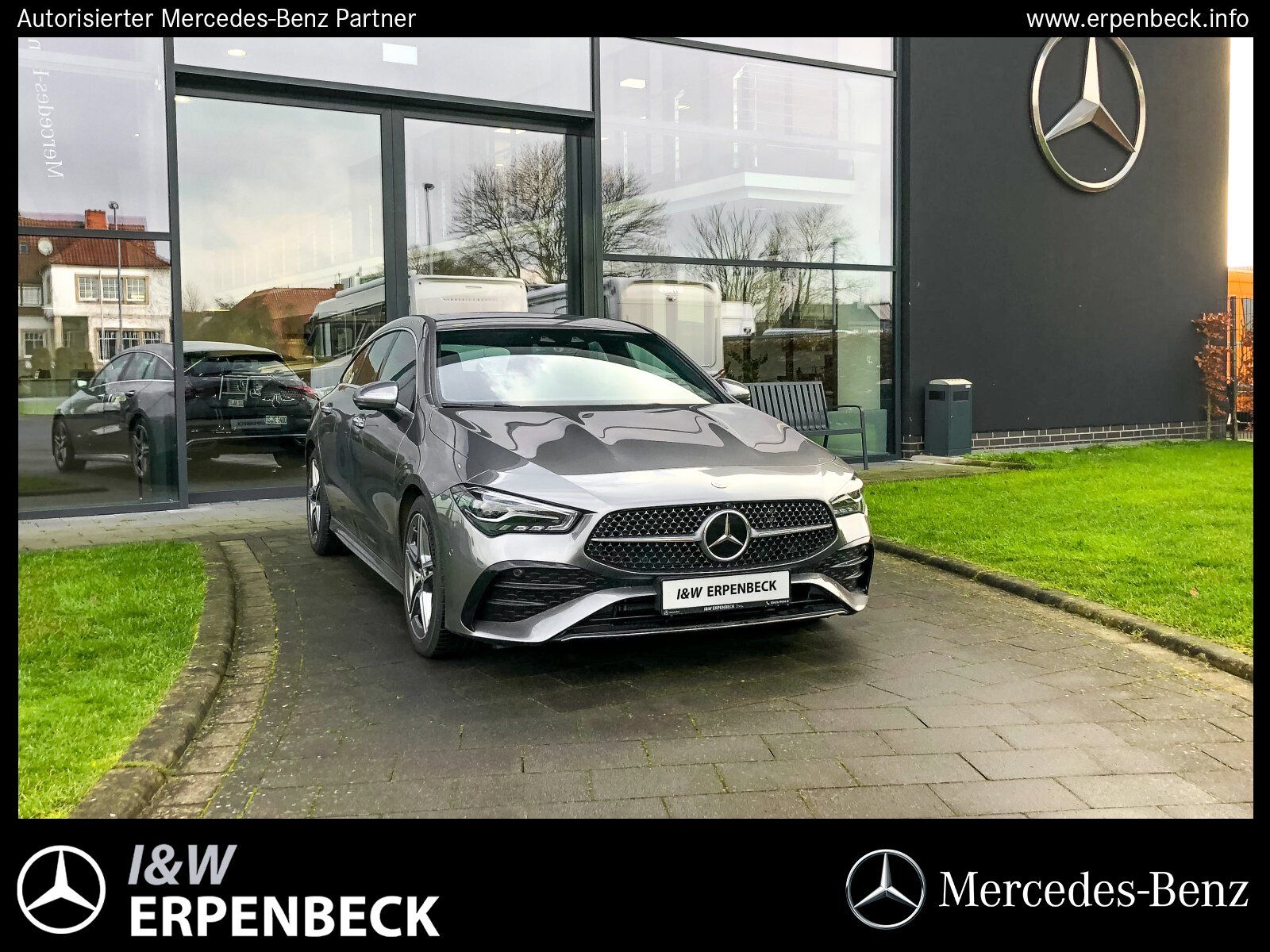 Fahrzeugabbildung Mercedes-Benz CLA 200 d SB AMG-Premium Distronic AHK 360° FAP
