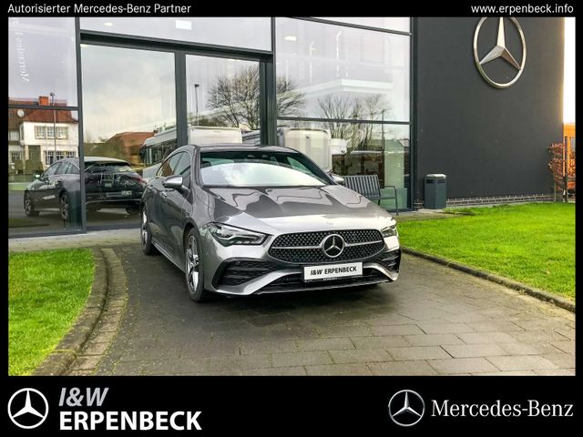 Mercedes-Benz CLA 200 d SB AMG-Premium Distronic AHK 360° FAP