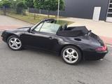 Porsche 993 Carrera Cabriolet Carrera - Porsche 993: Schwarz