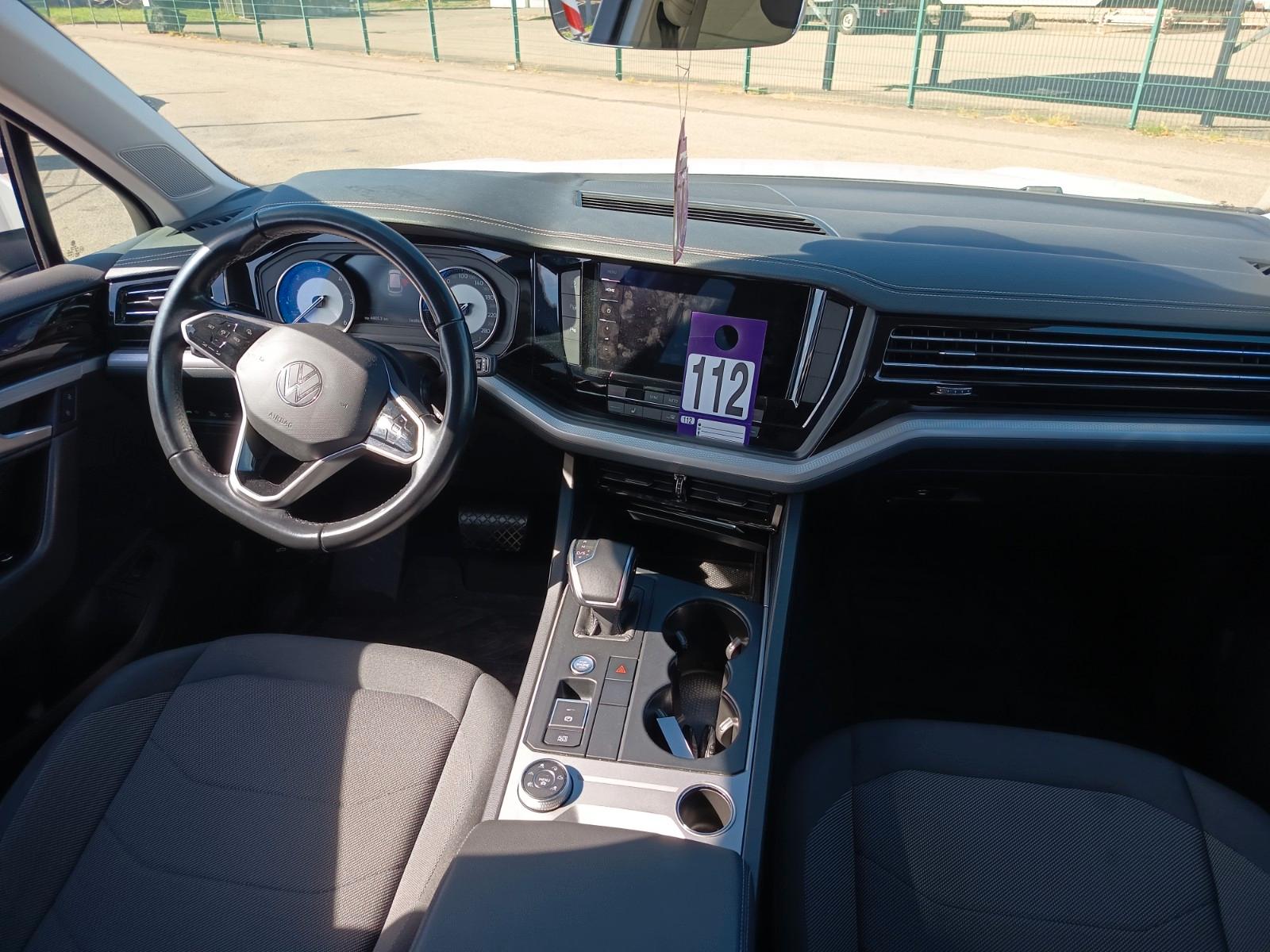 Volkswagen Touareg  4Motion Kamera Anhängerkupplung Navi