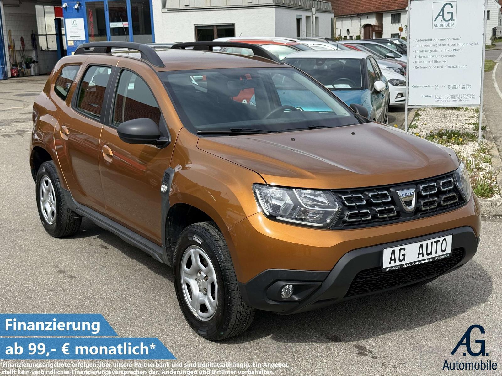 Dacia Duster Comfort +Garantie Anhängerkup. Tempomat