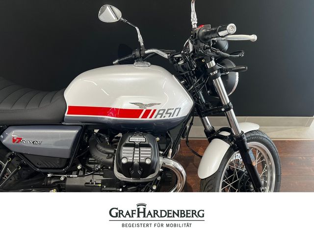 Moto Guzzi V7 IV Special Red Stripe Twin Tone E5