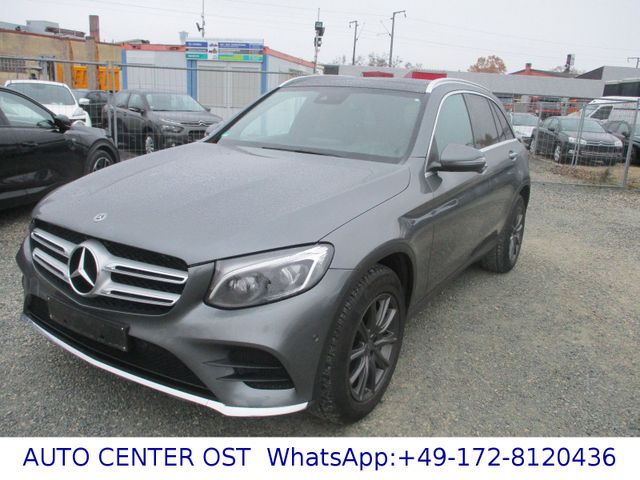 Mercedes-Benz GLC 250 d 4Matic WIE NEU!! AMG LINE! WR-ALU!