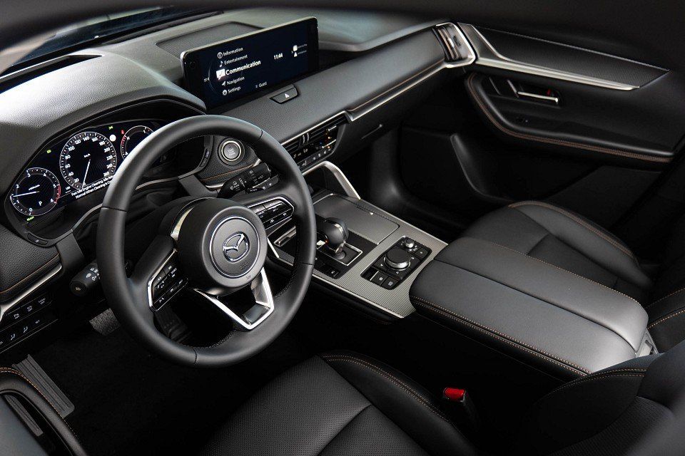 Fahrzeugabbildung Mazda CX-60 3.3d 200PS HOMURA DA-P CON-P PRE-COM-P