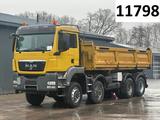 MAN TGS 35.480 8x6BB Meiller Bordmatik *Motorproblem