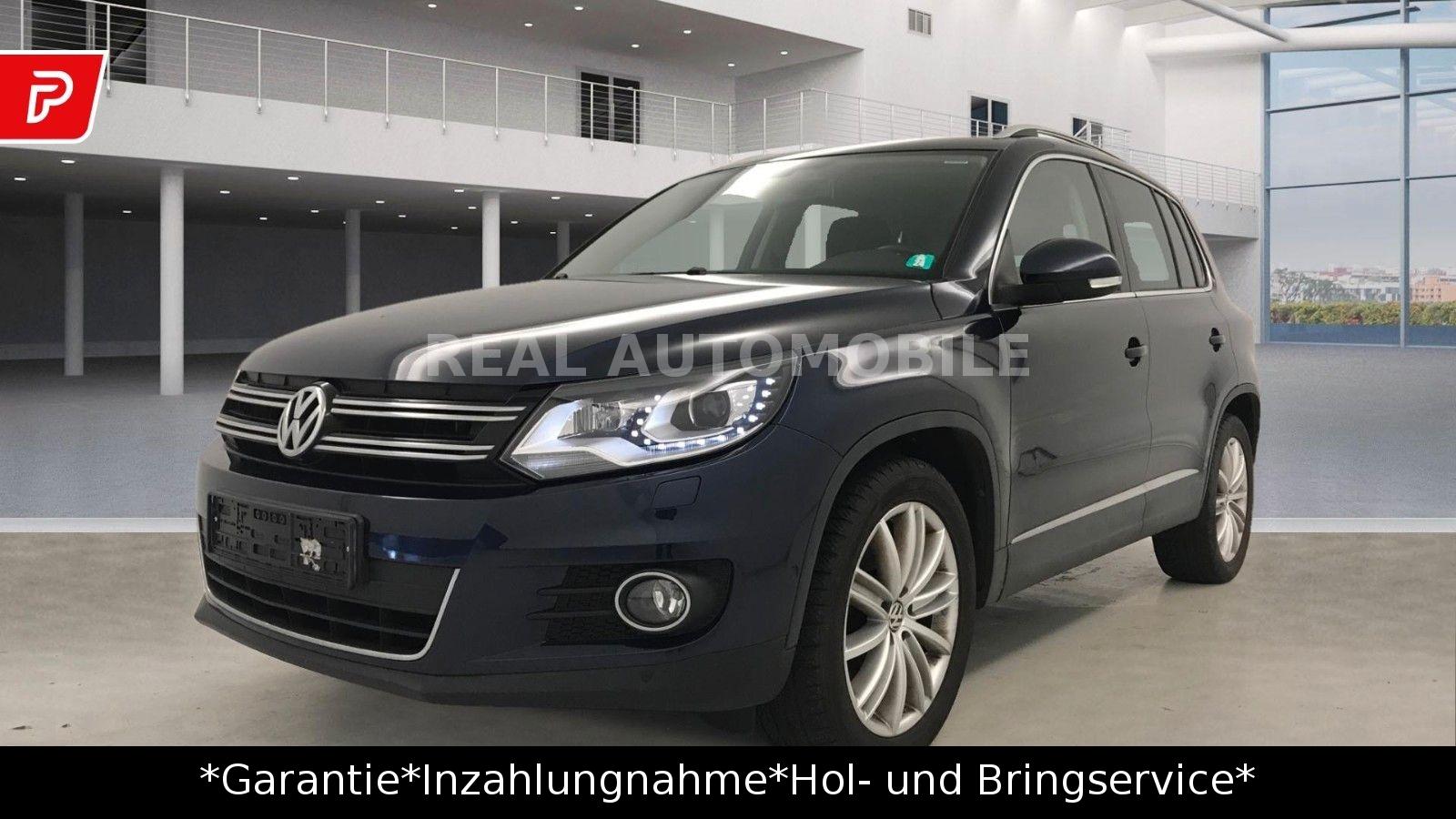 Volkswagen Tiguan DSG Sport & Style BMT *1.HAND*TÜV NEU*SH*
