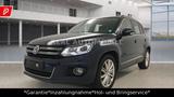 Volkswagen Tiguan DSG Sport & Style BMT *1.HAND*TÜV NEU*SH* - : Blau, Beheizbare Frontscheibe, Geländewagen
