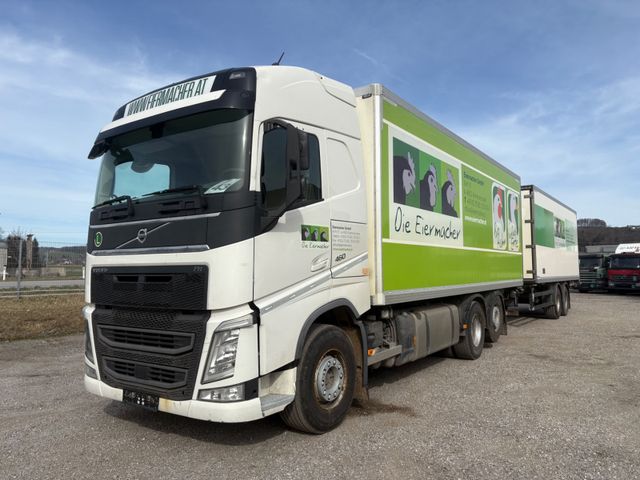 Volvo FH 460 Kühlkoffer 6x2 EURO 6 ohne Anhänger*2015*