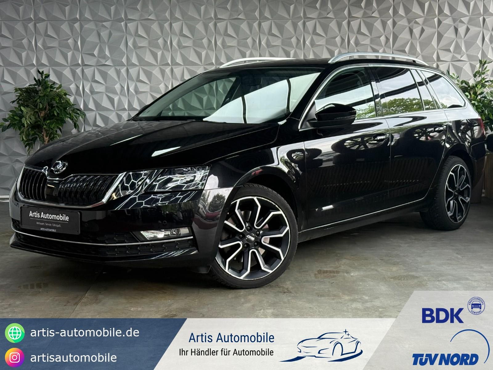 Skoda Octavia Combi Style CARPLAY-NAVI*SITZHEIZUNG*