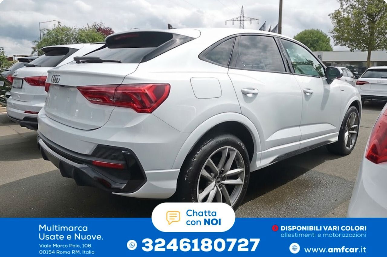 Audi Q3 SPB 40 TFSI quattro S tronic line editio imagem 2