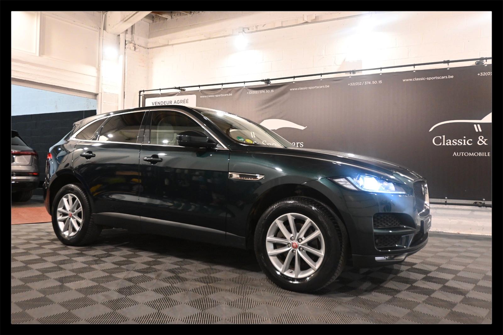 Jaguar F-PACE PRESTIGE 2.0D / PANO / CAMERA / FULL !!