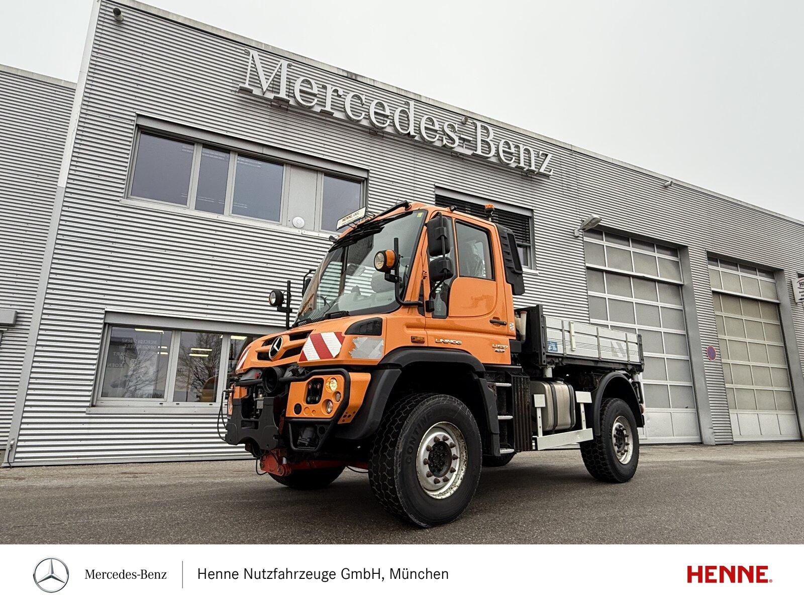 Mercedes-Benz Unimog U 527 58.000€ netto